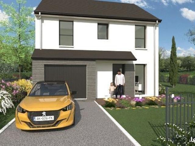 Maison 6 pièces 88 m²