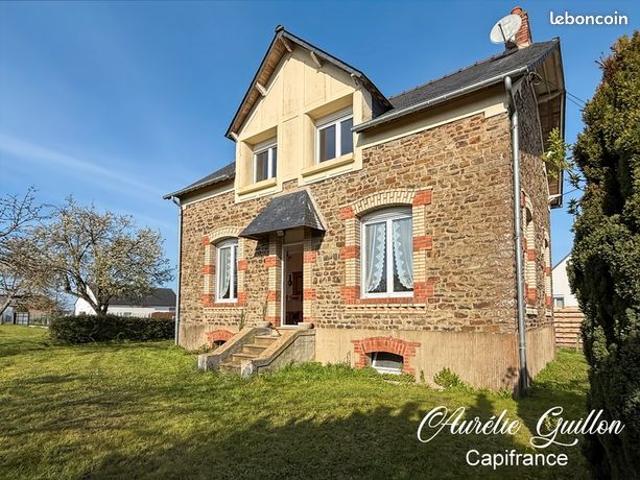 Maison 6 pièces 88 m²