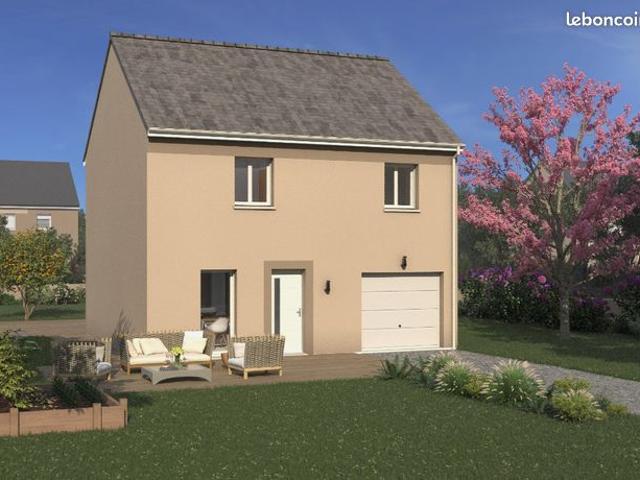 Maison 6 pièces 89 m²