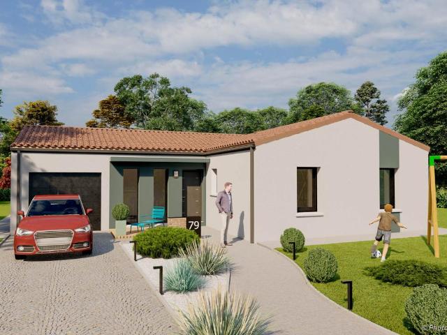 Maison 6 pièces 90 m2