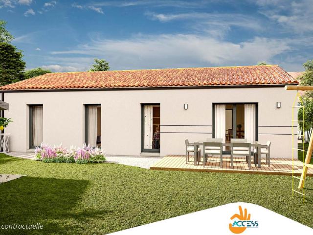 Maison 6 pièces 90 m2