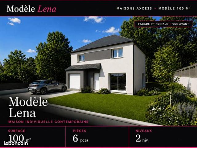 Maison 6 pièces 90 m²