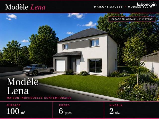 Maison 6 pièces 90 m²