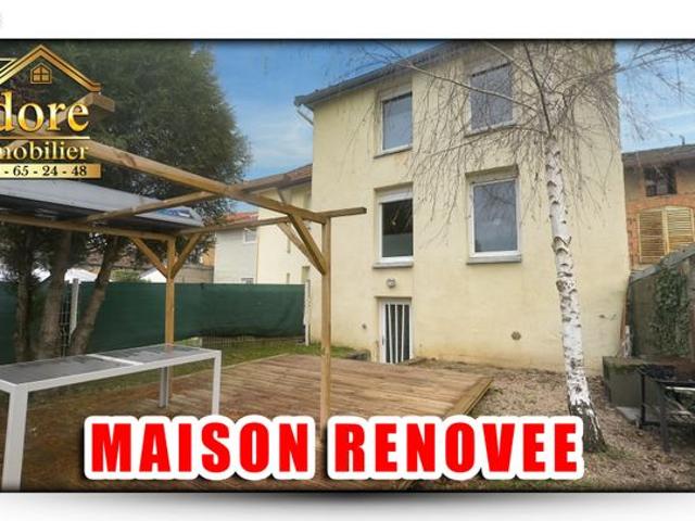 Maison 6 pièces 90 m²