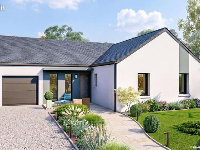 Maison 6 pièces 90 m²