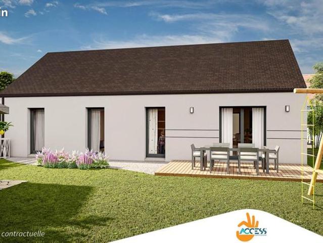 Maison 6 pièces 90 m²