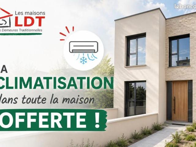 Maison 6 pièces 90 m²