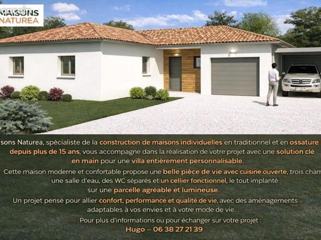 Maison 6 pièces 90 m²