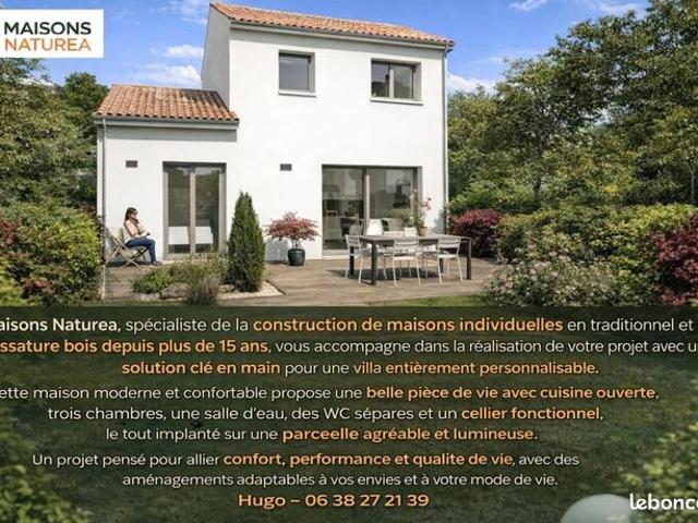 Maison 6 pièces 90 m²