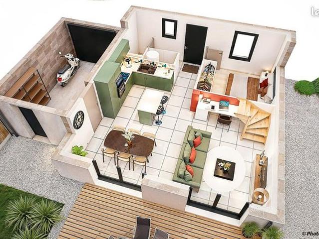 Maison 6 pièces 91 m²