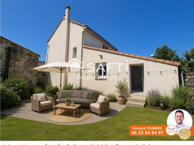 Maison 6 pièces 92 m²