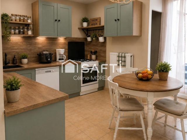 Maison 6 pièces 93 m²