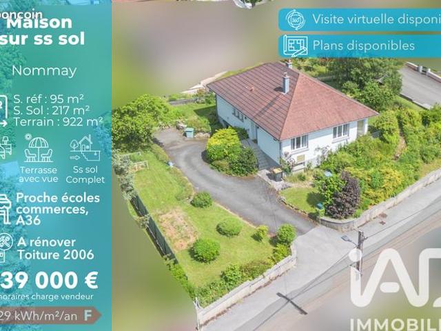 Maison 6 pièces 95 m²