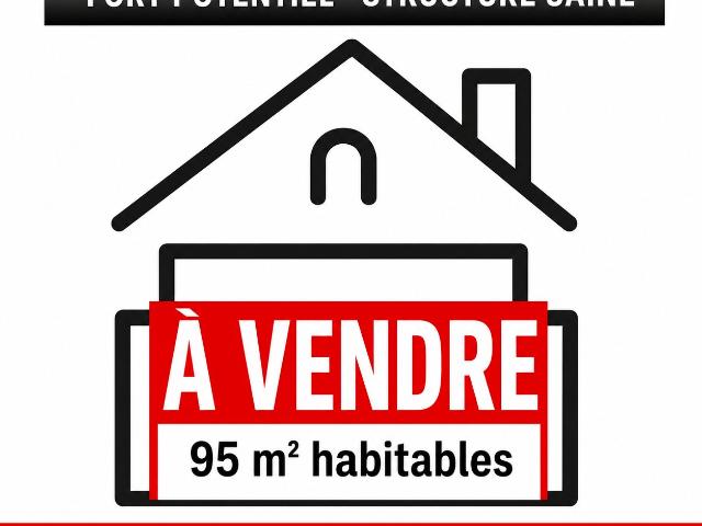 Maison 6 pièces 95 m²