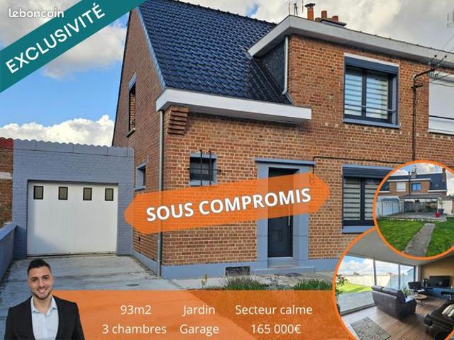 Maison 6 pièces 95 m²