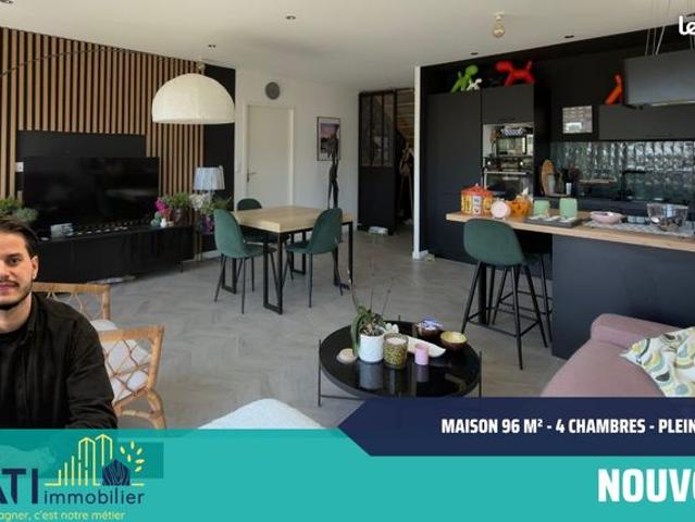 Maison 6 pièces 96 m²