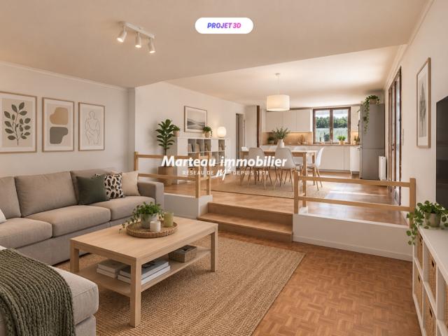 Maison 6 pièces 96 m²