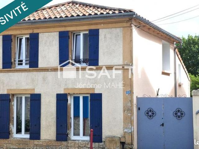 Maison 6 pièces 96 m²