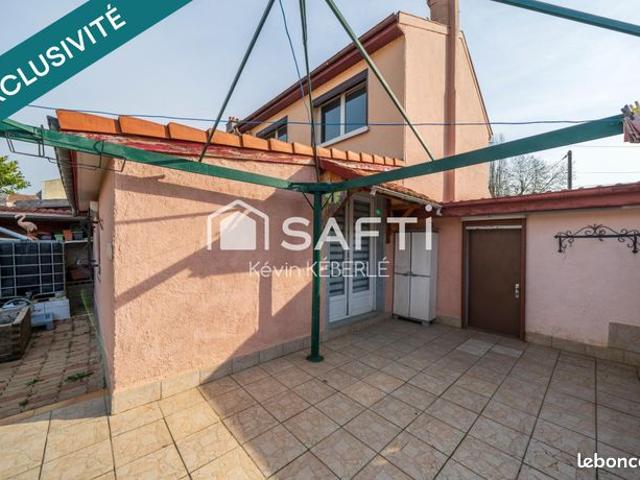 Maison 6 pièces 96 m²