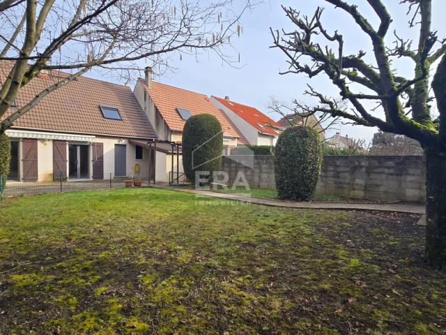 MAISON 6 PIECES 97 M2 A SAVIGNY SUR ORGE, QUARTIER PLATEAU AVEC JARDIN