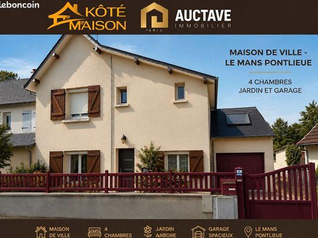 Maison 6 pièces 97 m²