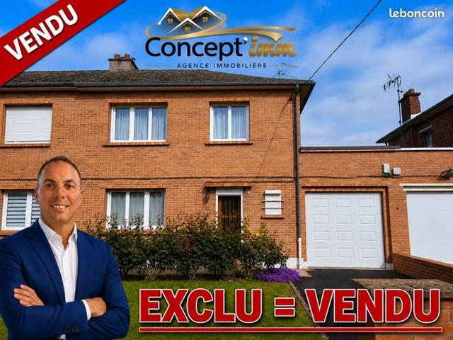 Maison 6 pièces 98 m²