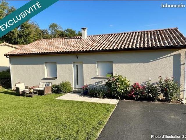 Maison 6 pièces 99 m²