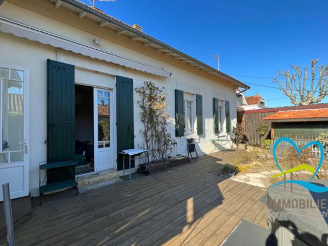 maison 6 pièces côté bassin