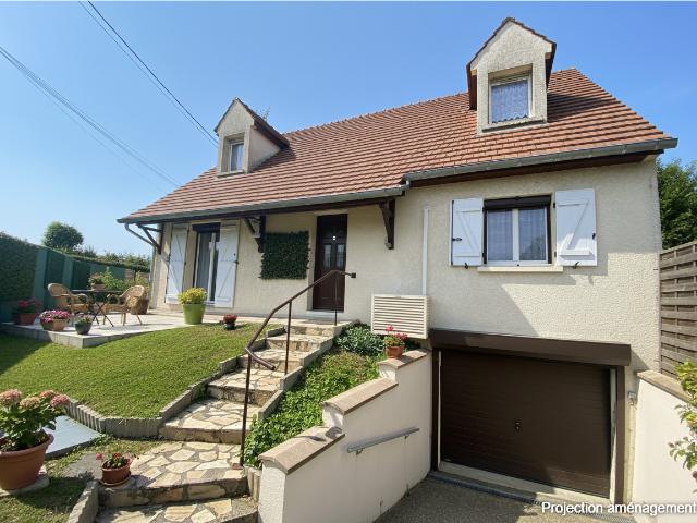 Maison 6 pièces à vendre à Quincy Voisins Rare sur le marché