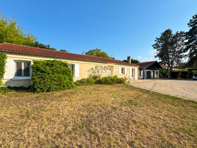 Maison 6 pièces à vendre La Brède CENTRE