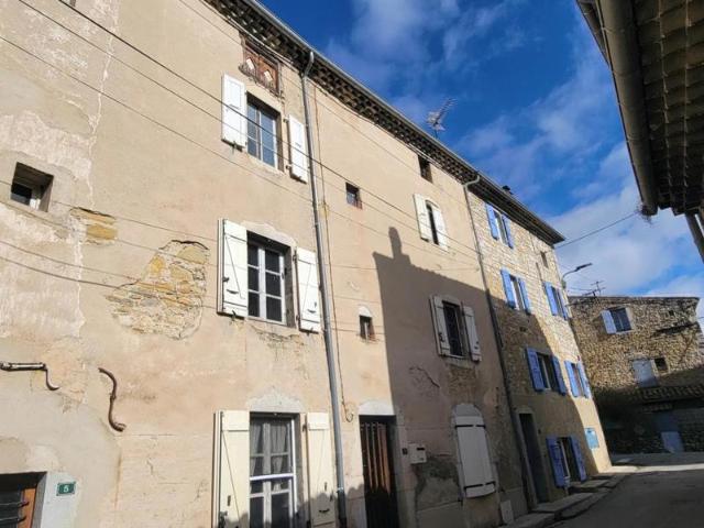 Maison 6 pièces au cœur de Beaufort sur Gervanne