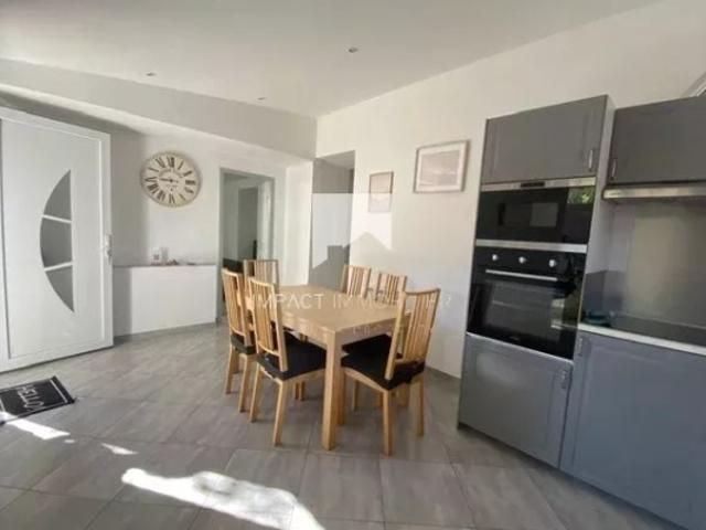 Maison 6 pièces avec vue mer – HYERES presqu'ile de Giens