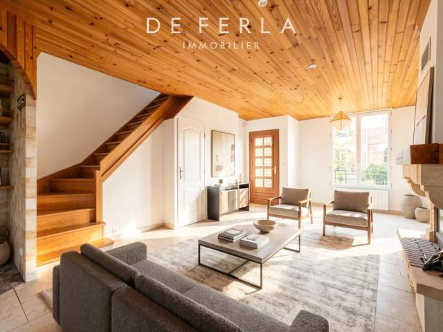 Maison 6 pièces avec jardin et suite indépendante Châtillon
