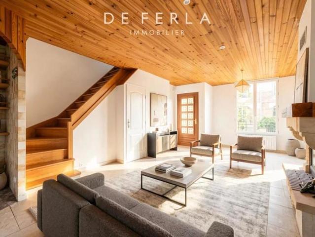 Maison 6 pièces avec jardin et suite indépendante Châtillon