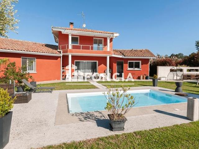 MAISON 6 PIECES AVEC PISCINE POOL HOUSE T2 ET GARAGE SUR 2005m2 DE TERRAIN