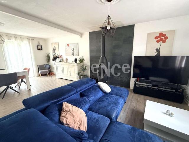 Maison 6 pièces avec sous sol total