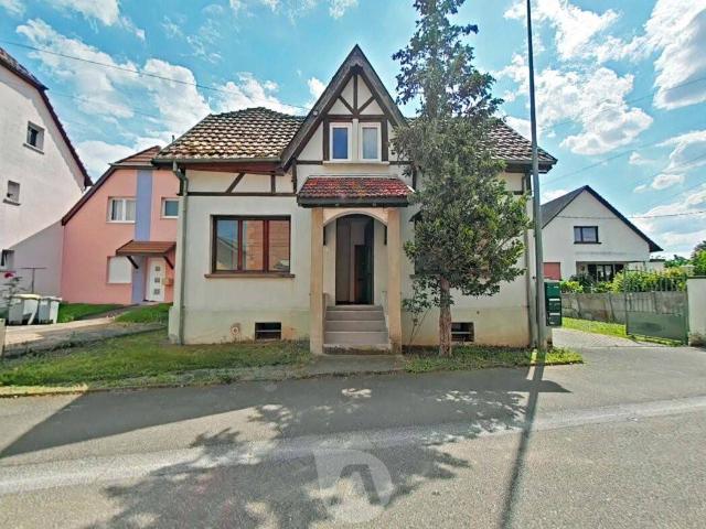 Maison 6 pièces de 114m² au sol à MARCKOLSHEIM
