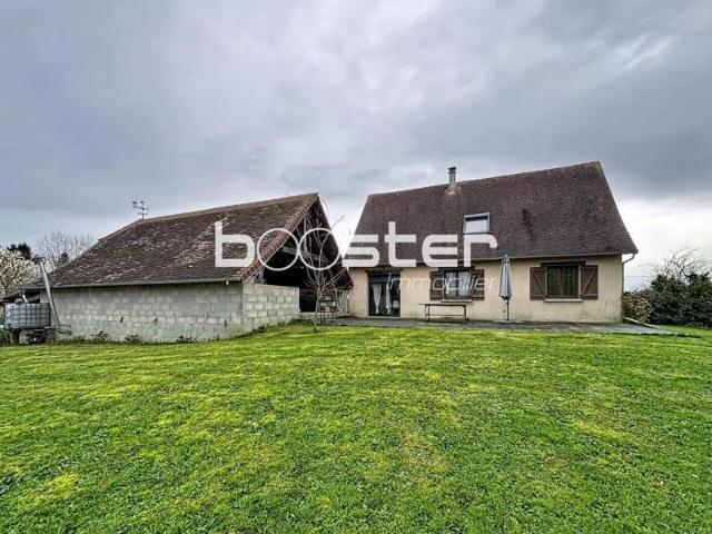 Maison 6 pièces de 138 m² sur plus d’1 hectare
