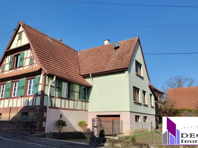 Maison 6 pièces de 143 m² sur 6,01 ares avec dépendance
