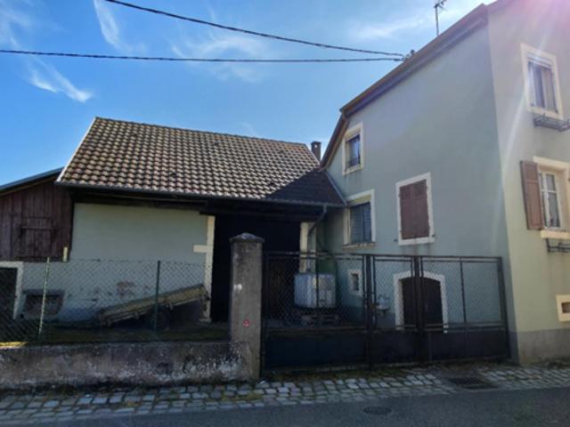 Maison 6 pièces + dépendance 7.04 ares de terrain