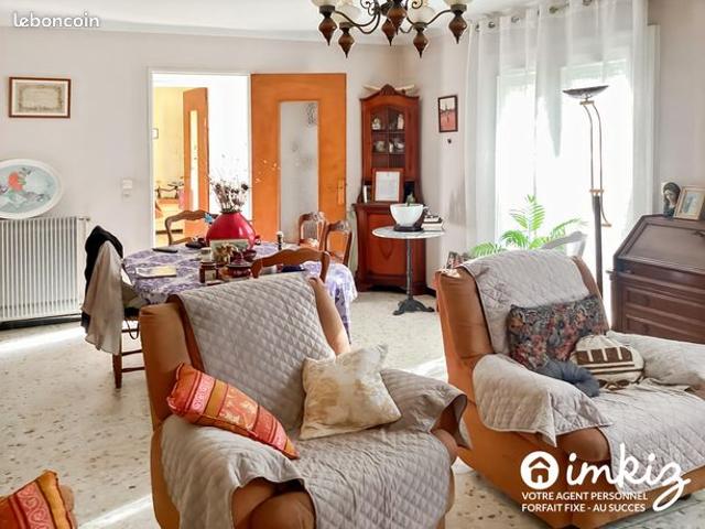 Maison 6 pièces entre Nîmes et Montpellier
