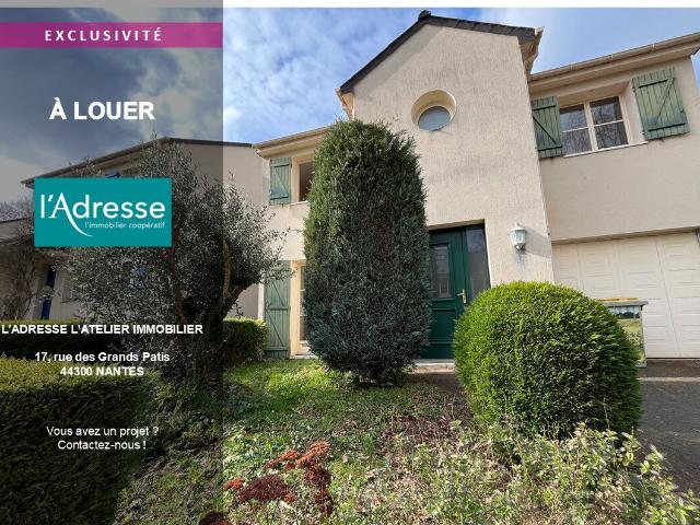 Maison 6 pièces Nantes 118.79m² 1327€ à louer