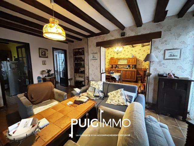 maison 6 pièces Saint Sulpice Laurière 111m2