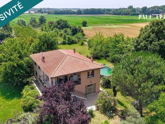 Maison 6 pièces sur 1ha environ