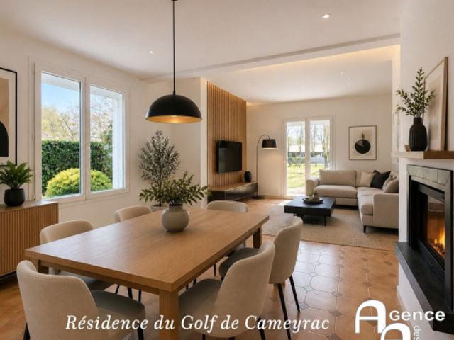Maison 6 pièces Résidence du Golf de Cameyrac