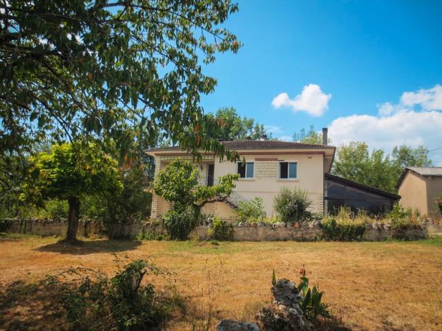Maison 6 pièces VILLENEUVE SUR LOT 47, entre Bordeaux et Toulouse