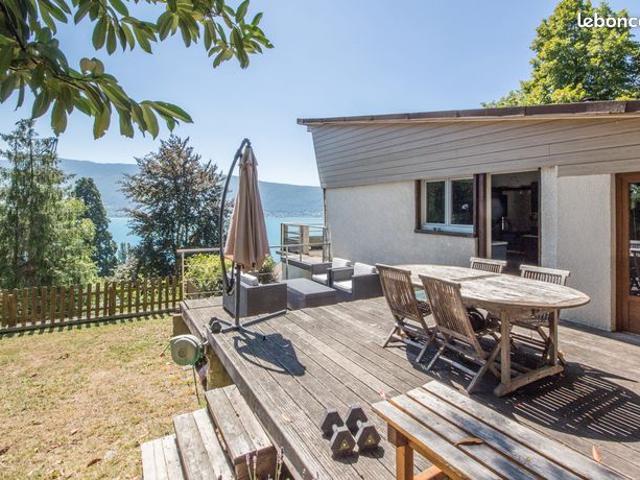 Maison 6 pièces – Vue lac et montagnes