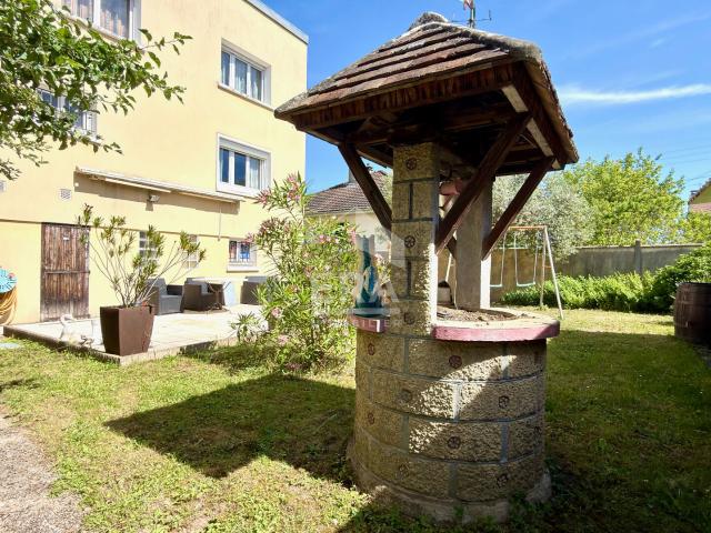 MAISON 6P 126M2 A JUVISY SUR ORGE, JARDIN PRIVATIF SANS VIS A VIS
