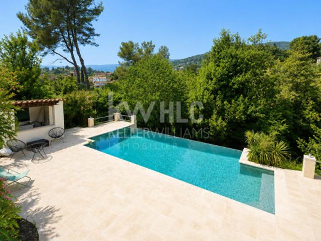 Maison 6p 155 m² – Piscine + F2 – Grasse Sainte Anne