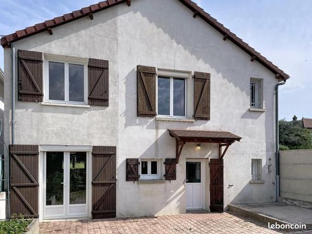 Maison | 6p | 4ch | 107 m² | Gargenville | Expo Nord/Sud | Terrasse · Jardin